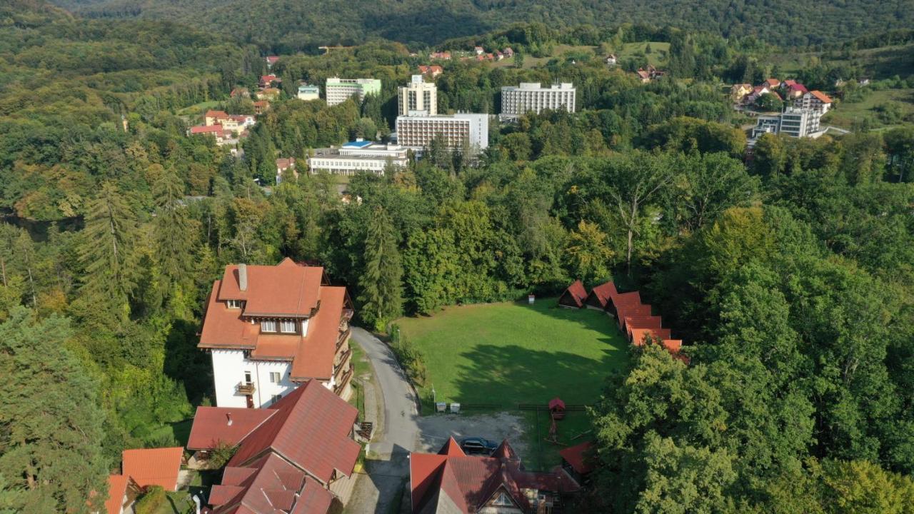 Pensiunea Eden Sovata Esterno foto