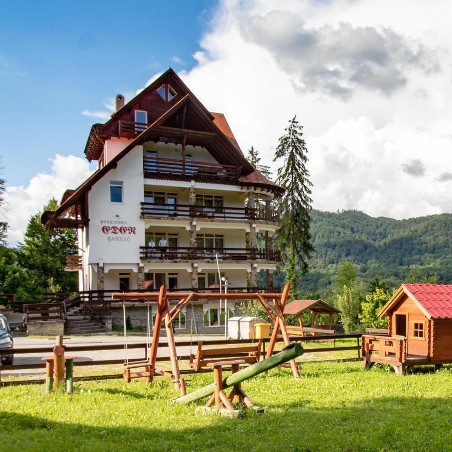 Pensiunea Eden Sovata Esterno foto