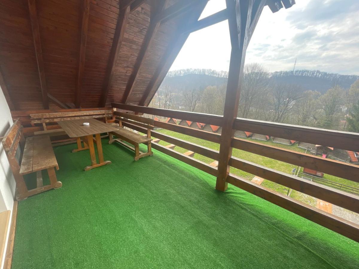 Pensiunea Eden Sovata Esterno foto