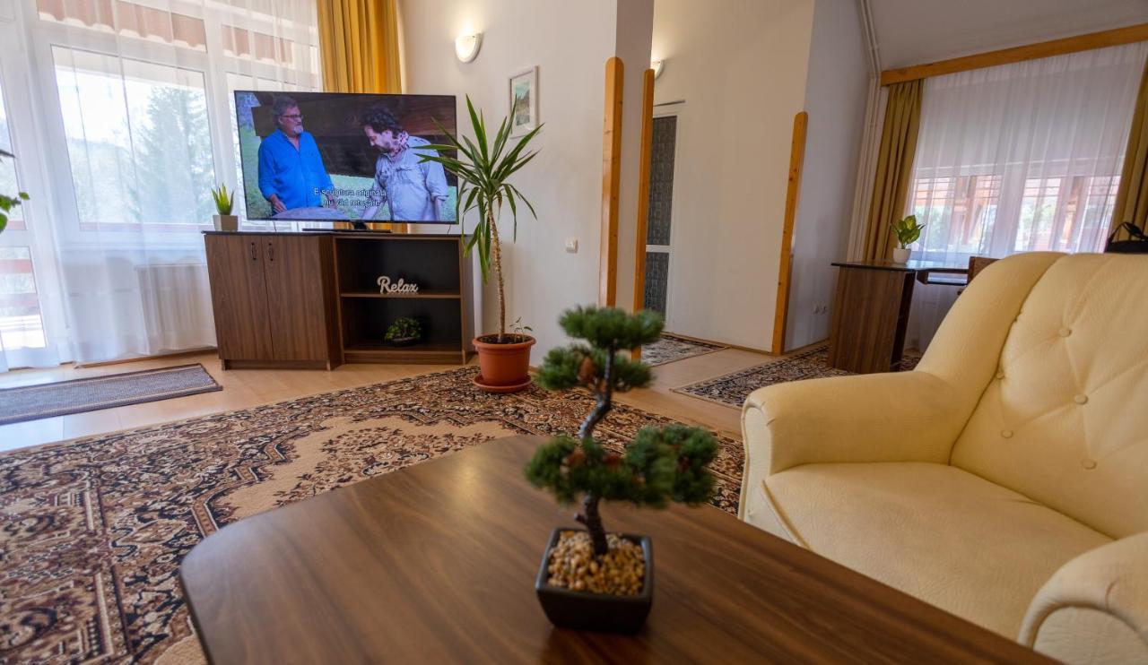 Pensiunea Eden Sovata Esterno foto